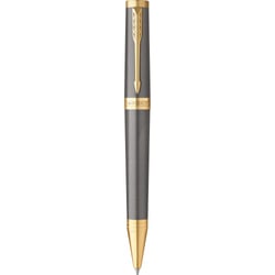 Шариковая ручка Parker INGENUITY Grey Lacquer GT BP