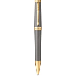 Шариковая ручка Parker INGENUITY Grey Lacquer GT BP