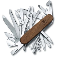 Швейцарський складаний ніж 91мм Victorinox SWISSCHAMP WOOD 1.6791.63