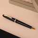 Ручка кулькова Montegrappa VENETIA Black GT BP ISVENBAC