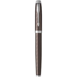Ручка перова Parker IM Premium Brown CT FP F