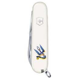 Швейцарський складаний ніж 91мм Victorinox SPARTAN UKRAINE 1.3603.7_T1220u