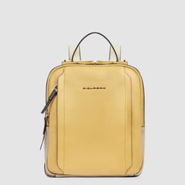 Рюкзак з відділенням для iPad Piquadro CIRCLE (W92) Yellow-Beige CA5566W92_GBE