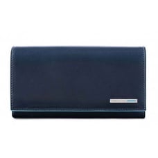 Портмоне Piquadro BLUE SQUARE (B2) Navy Blue PD4529B2R_BLU2