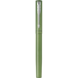 Ручка перьевая Parker VECTOR XL Metallic Green CT FP F