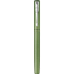 Ручка перова Parker VECTOR XL Metallic Green CT FP F