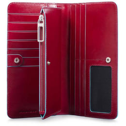 Портмоне Piquadro BLUE SQUARE (B2) Red PD4573B2R_R