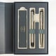 Подарунковий набір Parker VECTOR Stainless Steel FP+BP (перо + кулькова)
