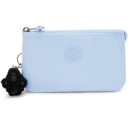 Косметичка-клатч Kipling CREATIVITY L Cloudy Sky Blue (2DS)