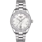 Жіночий годинник Tissot PR100 Sport Chic T101.910.11.116.00