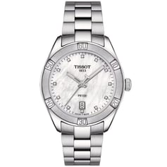 Жіночий годинник Tissot PR100 Sport Chic T101.910.11.116.00