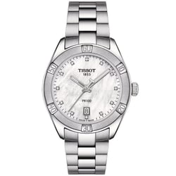 Жіночий годинник Tissot PR100 Sport Chic T101.910.11.116.00