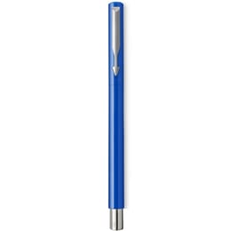 Ручка перьевая Parker VECTOR Blue FP M + Картриджи Parker Quink /5шт (блистер)