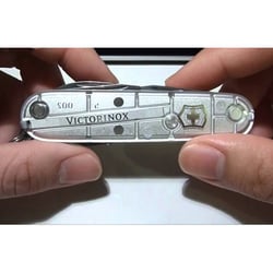 Швейцарський складаний ніж 91мм Victorinox HUNTSMAN 1.3713.T7B1