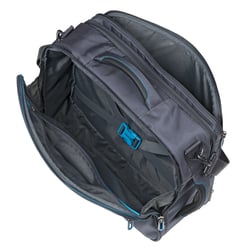 Сумка-рюкзак для ручної поклажі Travelite CROSSLITE/Anthracite TL089505-04