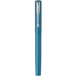 Ручка перьевая Parker VECTOR XL Metallic Teal CT FP F