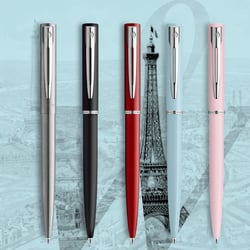 Ручка шариковая Waterman ALLURE Black CT BP