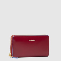 Портмоне Piquadro BLUE SQUARE (B2) Red PD3229B2R-R