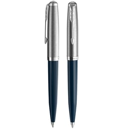 Ручка шариковая Parker PARKER 51 Midnight Blue CT BP