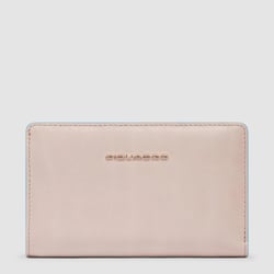 Портмоне Piquadro BLUE SQUARE (B2) Pale Pink PD6661B2R-RO2
