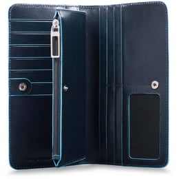 Портмоне Piquadro BLUE SQUARE (B2) Navy Blue PD4573B2R_BLU2