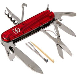 Швейцарский складной нож 91мм Victorinox CLIMBER 1.3703.T