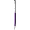 Ручка шариковая Parker SONNET Essentials Metal & Violet Lacquer CT BP