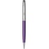 Ручка шариковая Parker SONNET Essentials Metal & Violet Lacquer CT BP