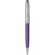 Ручка шариковая Parker SONNET Essentials Metal & Violet Lacquer CT BP