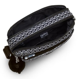 Сумка Kipling ABANU M Signature Print (DD2)