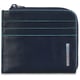 Монетниця Piquadro BLUE SQUARE (B2) Navy Blue PU3410B2R_BLU2
