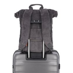 Рюкзак-Rollup Travelite CORD/Anthracite TL096410-04