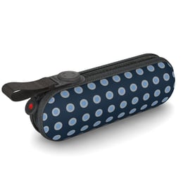 Парасолька механічна Knirps X1 Manual/Navy Dot Kn95 6010 3000