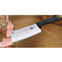 Нож-топорик для мяса 19 см Victorinox FIBROX Cleaver 5.4003.19