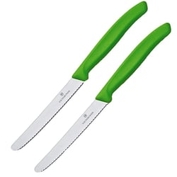 Набор ножей (2 шт) Victorinox SWISS CLASSIC Tomato&Sausage 6.7836.L114B