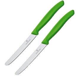Набір ножів (2 шт) Victorinox SWISS CLASSIC Tomato&Sausage 6.7836.L114B