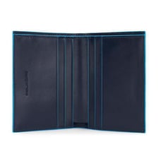 Портмоне Piquadro BLUE SQUARE (B2) Navy Blue PU5962B2R_BLU2