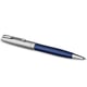 Ручка кулькова Parker SONNET Essentials Metal & Blue Lacquer CT BP
