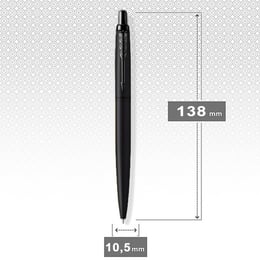 Ручка шариковая Parker JOTTER XL Monochrome Black BT BP