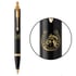 Ручка шариковая Parker IM ZODIAC Black GT BP Конь с подковой