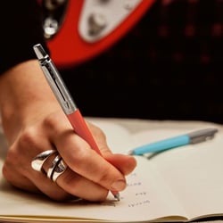 Ручка шариковая Parker JOTTER Originals Azure Blue CT BP