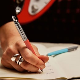 Ручка кулькова Parker JOTTER Originals Azure Blue CT BP