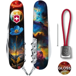 Швейцарський складаний ніж 91мм Victorinox SPARTAN DESIGN 1.3603.3.R2050pk