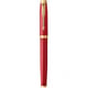 Ручка перьевая Parker IM Premium Red GT FP F