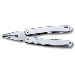 Мультитул Victorinox SWISSTOOL SPIRIT X 3.0224.L + коричневый кожаный чехол