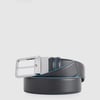 Ремінь двосторонній Piquadro BLUE SQUARE (B2) Black-Navy CU2619B2_NBLU2