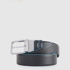 Ремінь двосторонній Piquadro BLUE SQUARE (B2) Black-Navy CU2619B2_NBLU2