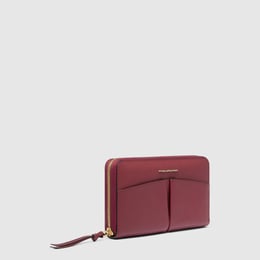 Жіноче портмоне Piquadro ASHLEY (W134) Bordeaux PD1515W134R_BO