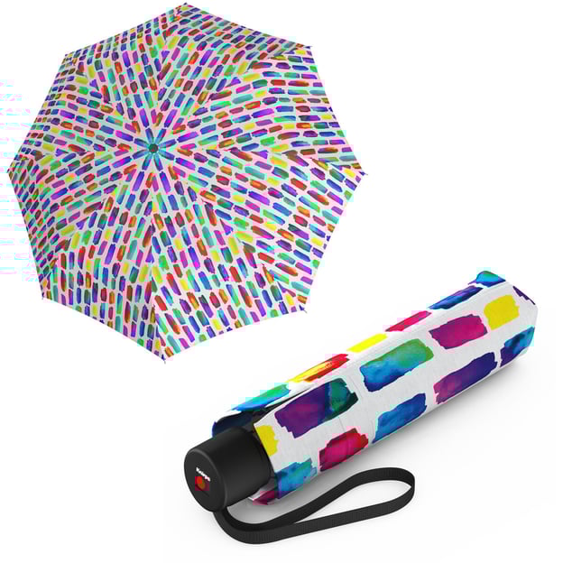 Парасолька механічна Knirps A.050 Medium Manual/Create Crystal Kn95 7051 8543