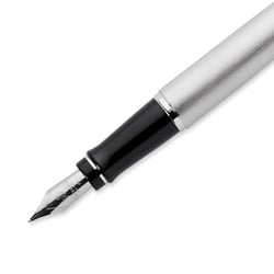Ручка перова Waterman EXPERT Stainless Steel CT FP F